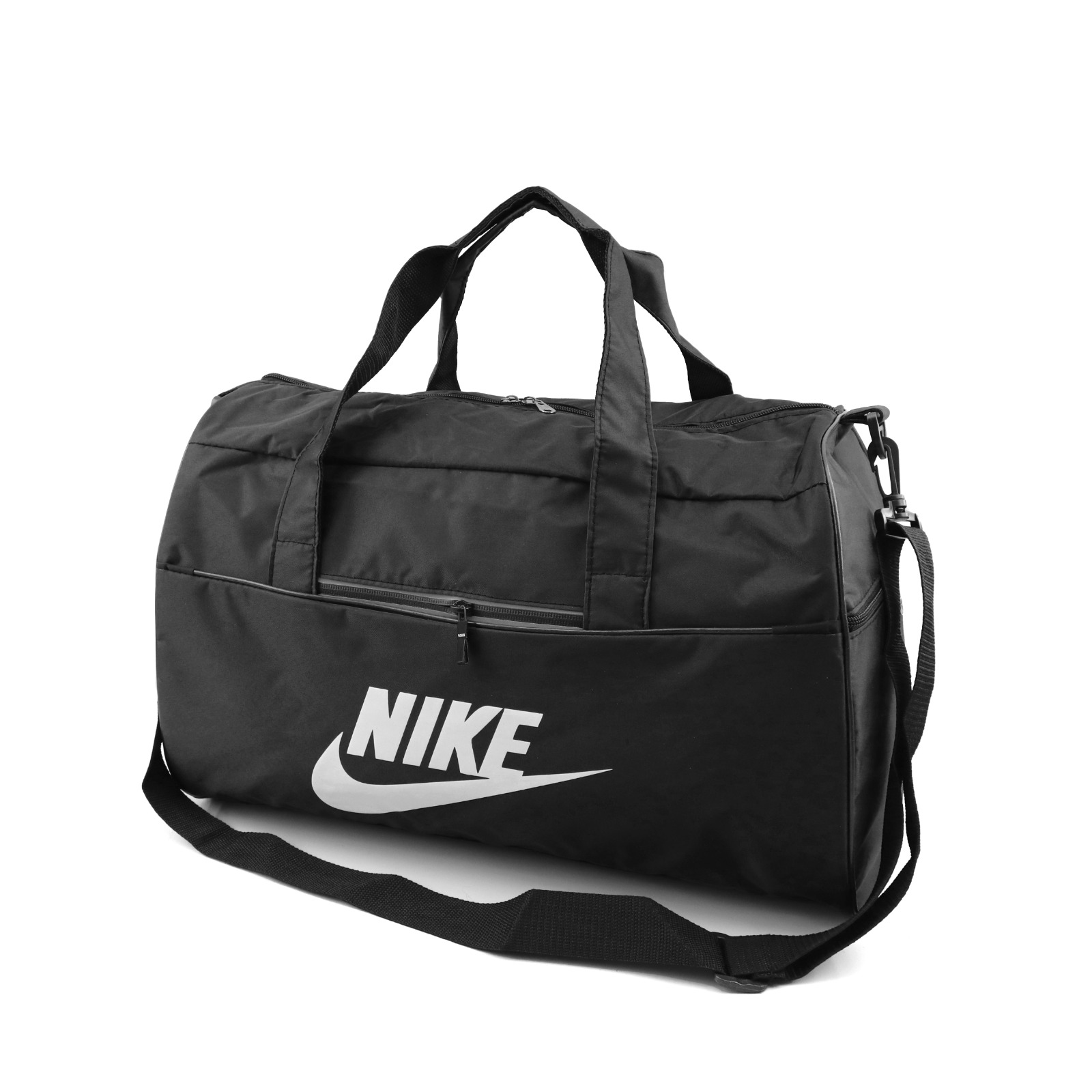 Nike Sport Səyahət və İdman Çantası – Qara Rəngdə